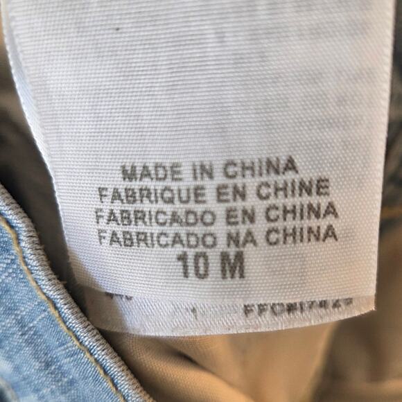 Levi's 512 Women's Jeans - Perfectly Slimming - Size 10M - Picture 5 of 5